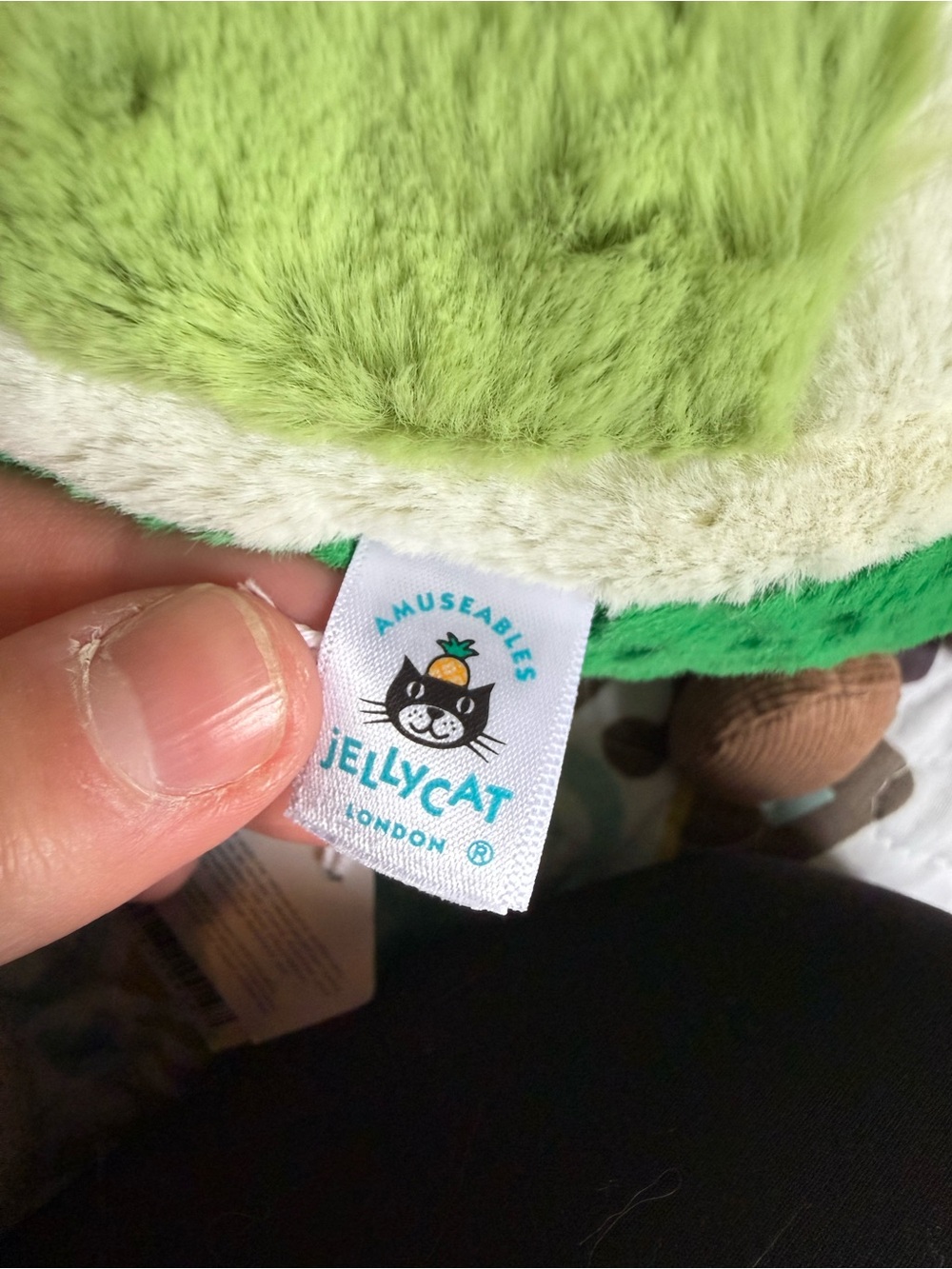 Jellycat Slice Of Lime BNWT Rare/Retired - Picture 5 of 6